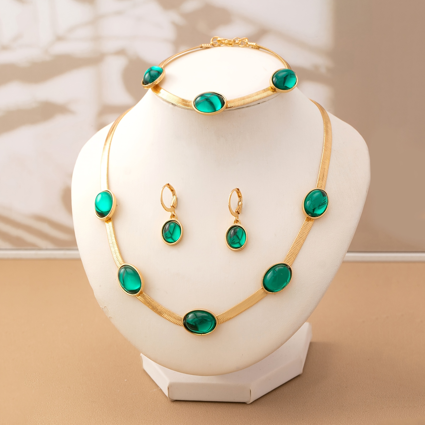 Vintage Bohemian Style Jewelry Set